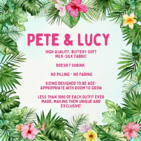 Pete & Lucy Tropical Paradise Mom Jumpsuit - Picture 4 of 5